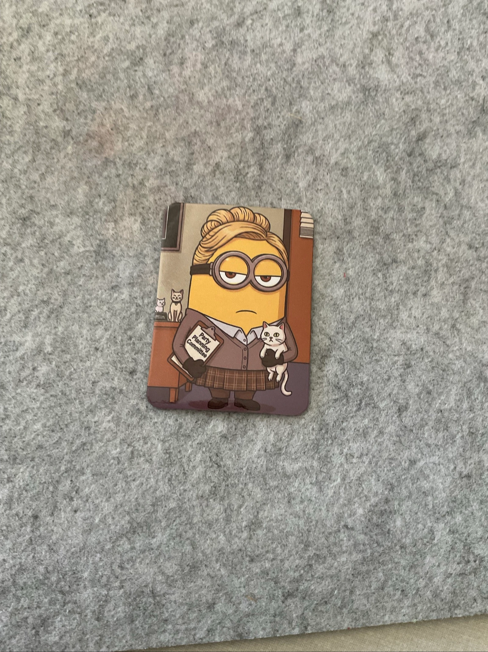 Imán Minion Angela - the Office – photo 7